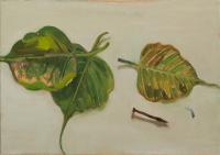 Leaves and Nail